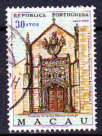 Macau, 1969 - Centenário Nascimento D. Manuel - Used Stamps