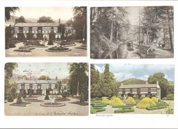 FOUR LLANGOLLEN DENBIGHSHIRE WALES POSTCARDS - Denbighshire