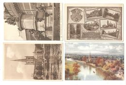 4 --FOUR STRATFORD UPON AVON ALL RAPHAEL TUCK POSTCARDS - Stratford Upon Avon