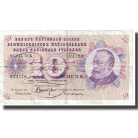 Billet, Suisse, 10 Franken, 1971, 1971-02-10, KM:45q, SPL - Zwitserland