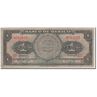 Billet, Mexique, 1 Peso, 1970-07-22, KM:59l, B+ - Mexique