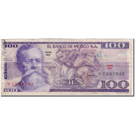 Delcampe - Billet, Mexique, 100 Pesos, 1974-05-30, KM:66a, TB - Messico