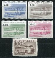 FINLANDE - POUR COLIS PAR AUTOBUS -  N° 9 * + 14 A 17 * * - TB - Bus Parcels / Colis Par Autobus / Pakjes Per Postbus