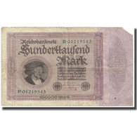 Billet, Allemagne, 100,000 Mark, 1923, 1923-02-01, KM:83a, TTB - 100000 Mark