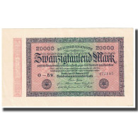 Billet, Allemagne, 20,000 Mark, 1923, 1923-02-20, KM:85a, SPL - 20.000 Mark