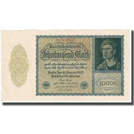 Billet, Allemagne, 10,000 Mark, 1922, 1922-01-19, KM:71, SPL - 10.000 Mark