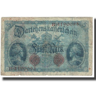 Billet, Allemagne, 5 Mark, 1914, 1914-08-02, KM:47b, TB - 5 Mark