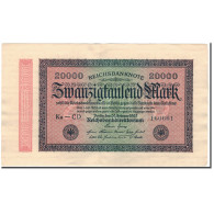 Billet, Allemagne, 20,000 Mark, 1923, KM:85e, SUP - 20.000 Mark
