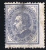 Luiz I  De Profil  25 Reis  Perf 12 ½ * MH - Unused Stamps