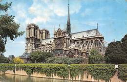 Carte Postale PARIS (75) Cathédrale Notre-Dame 1163-1260 Flèche Tombée Le 15-04-2019 -Eglise-Religion - Eglises