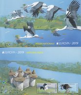 MOLDOVA 2019 EUROPA CEPT.NATIONAL BIRDS BOOKLET  MNH - 2019