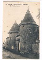 VILLEFAGNAN  16  Les Vieilles Tours . N° D 1573 - Villefagnan