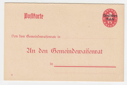 DR Dienstpostkarte DP B1 * - Briefkaarten