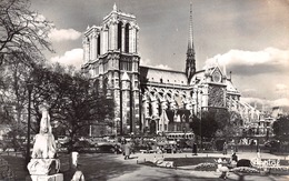 Carte Postale PARIS (75) Cathédrale Notre-Dame 1163-1260 Flèche Tombée Le 15-04-2019 -Eglise-Religion - Iglesias