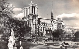 Carte Postale PARIS (75) Cathédrale Notre-Dame 1163-1260 Flèche Tombée Le 15-04-2019 -Eglise-Religion - Eglises