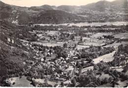 65 - SIRADAN : Vue Générale Aerienne Vers Sainte Marie Bagiry - CPSM Dentelée Grand Format - Hautes Pyrenées - Autres & Non Classés