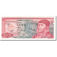 Billet, Mexique, 20 Pesos, 1976-07-08, KM:64c, NEUF - México
