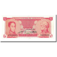 Billet, Venezuela, 5 Bolivares, 1989-09-21, KM:70a, NEUF - Venezuela