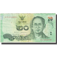 Thaïlande, 20 Baht, SUP - Thailand