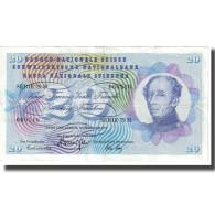 Billet, Suisse, 20 Franken, 1971, 1971-02-10, KM:46r, SUP - Suisse