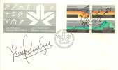 1978  Commonwealth Games Sc 759-62  Official FDC Signed Gilles Lamontagne Postmaster General - 1971-1980