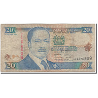 Billet, Kenya, 20 Shillings, 1996-01-01, KM:35a2, B - Kenia