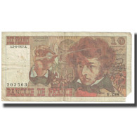 France, 10 Francs, 1977, 1977-06-02, TB, KM:150c - 10 F 1972-1978 ''Berlioz''