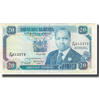 Billet, Kenya, 20 Shillings, 1989, 1989-07-01, KM:25b, SUP - Kenia