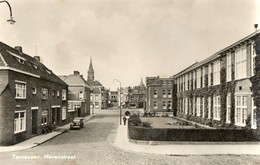 Pays Bas. CPSM. TERNEUZEN.  Havenstraat. Voiture Juva Quatre 4. - Terneuzen