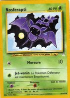 Carte Neuve Pokemon Wizards 59/64 Nosferapti 40pv 1995.2000 - Wizards