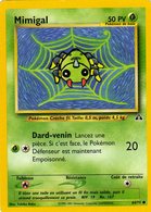 Carte Neuve Pokemon Wizards 64/75 Mimigal 50pv 1995.2001 - Wizards