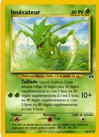 Carte Neuve Pokemon Wizards 46/75 Insecateur 60pv 1995.2001 - Wizards