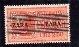 GERMAN ZARA OCCUPAZIONE TEDESCA 1943 ESPRESSO SPECIAL DELIVERY LIRE 2,50 MNH - Occ. Allemande: Zara