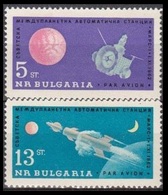 1963	Bulgaria	1366-1367	Satellite Probe "Mars 1"	3,00 € - Europa