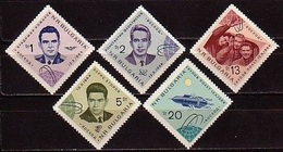 1965	Bulgaria	1512-1516	Voskhod 1	3,00 € - Europa