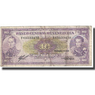 Billet, Venezuela, 10 Bolívares, 1988, 1988-11-03, KM:61a, TB - Venezuela