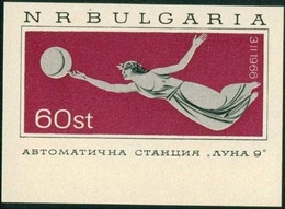 1966	Bulgaria	B17b	Luna 9	5,00 € - Europa