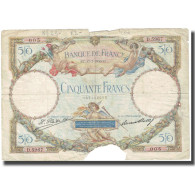 France, 50 Francs, Luc Olivier Merson, 1930, P. A.Strohl-G.Bouchet-J.J.Tronche - 50 F 1927-1934 ''Luc Olivier Merson''