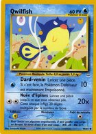 Carte Neuve Pokemon Wizards 49/64 Qwilfish 60pv 1995.2000 - Wizards