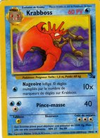 Carte Neuve Pokemon Wizards 38/62 Krabboss 60pv 1995 - Wizards