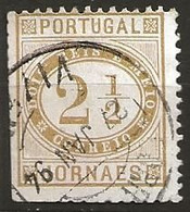 Timbre Portugal 1876 - Oblitérés