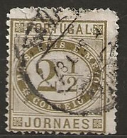Timbre Portugal 1876 - Gebruikt