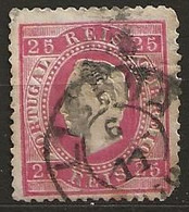 Timbre Portugal 1867 - Used Stamps