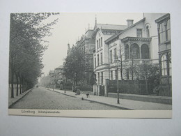 LÜNEBURG , Strasse , Schöne Karte Um 1910 - Lüneburg