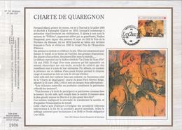 Carte Max 2549 - La Charte De Quaregnon - 1991-2000