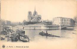 75004-PARIS-EGLISE NOTRE-DAME-POINTE DE LA CITE - Notre Dame De Paris