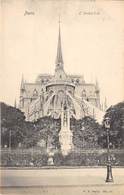 75004-PARIS-EGLISE NOTRE-DAME-L'ARCHEVÊCHE - Notre-Dame De Paris