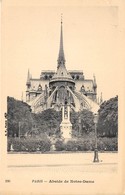 75004-PARIS-EGLISE NOTRE-DAME-ABSIDE DE NOTRE DAME - Notre Dame Von Paris
