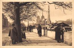 75004-PARIS-EGLISE NOTRE-DAME-LE QUAI DE LA TOURELLE VERS NOTRE-DAME - Notre Dame De Paris