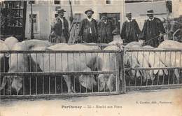 79-PARTENAY- MARCHE AUX PORCS - Parthenay